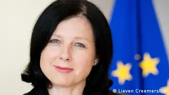 Věra Jourová | Vizepräsidentin der EU-Kommission und Kommissarin für Werte und Transparenz