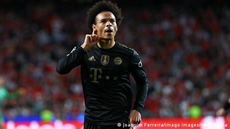Champions League: Leroy Sané delivers win for patient Bayern Munich