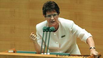 Bundestagspräsidentin Rita Süssmuth