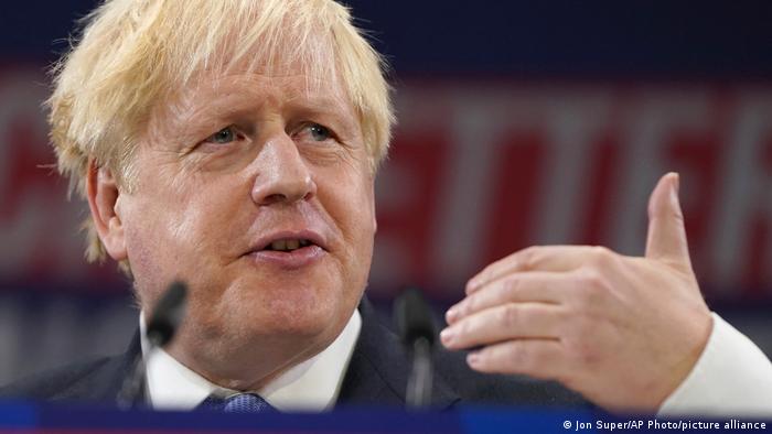 Großbritanniens Premierminister Boris Johnson