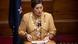 New Zealand Governor-General Dame Cindy Kiro makes a speech after her official swearing-in ceremony at Parliament New Zealand Governor-General Dame Cindy Kiro makes a speech after her official swearing-in ceremony at Parliament