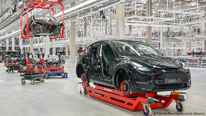 La nueva fábrica de Tesla en Berlín es una señal de esperanza para la economía alemana.