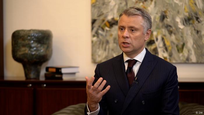 Ukraine Jurij Vitrenko, Chef des ukrainischen Staatsunternehmens Naftohas Ukrainy