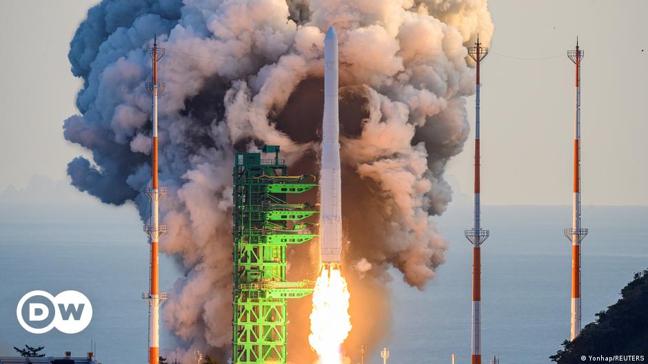 Südkorea startet erfolgreich erste eigene Weltraumrakete