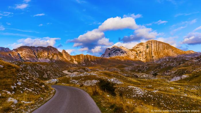 Durmitor National Park in Montenegro