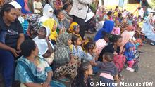 Bild: Internally displaced Persons (IDPs) in Dessie,Amhara
Titel:- Internally displaced Persons (IDPs) in Dessie,Amhara
Autour/Copyright:- Alemnew Mekonnen (DW correspondent in Bahirdar) 211021
Schlagworte: Äthiopien, Dessie, Amhara
via M. Negash