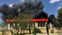 Ethiopia`s Army Air Strike on Äthiopien, Mekelle, Tigray,Tigray