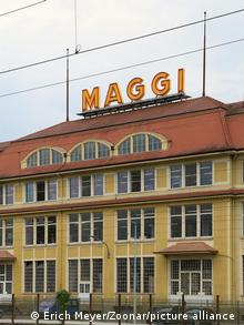 Η εταρεία Maggi στο Ζίνγκεν