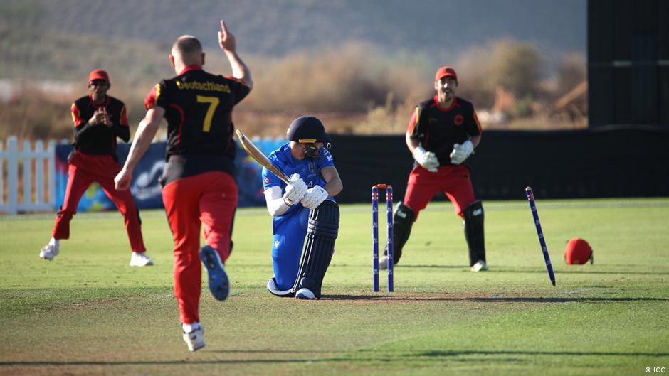 Germany's men make T20 cricket history DW 10/21/2021