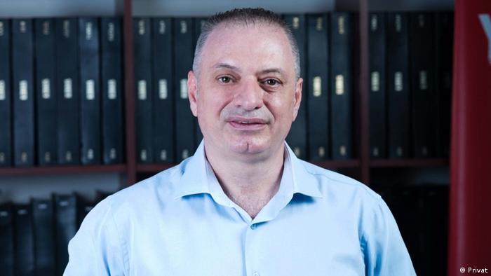 Yenidüzen Gazetesi'nin Genel Yayın Yönetmeni Cenk Mutluyakalı