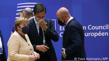La disputa sobre el Estado de derecho divide la cumbre de la UE