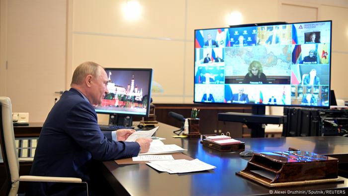 Moskau | Präsident Wladimir Putin Moskau | Präsident Wladimir Putin