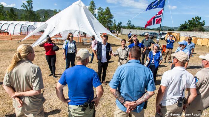 Ayuda humanitaria europea en Haití tras el terremoto de septiembre de 2021