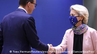 ΕΕ Σύνοδος Κορυφής / φον ντερ Λάιεν και Μοραβιέτσκι