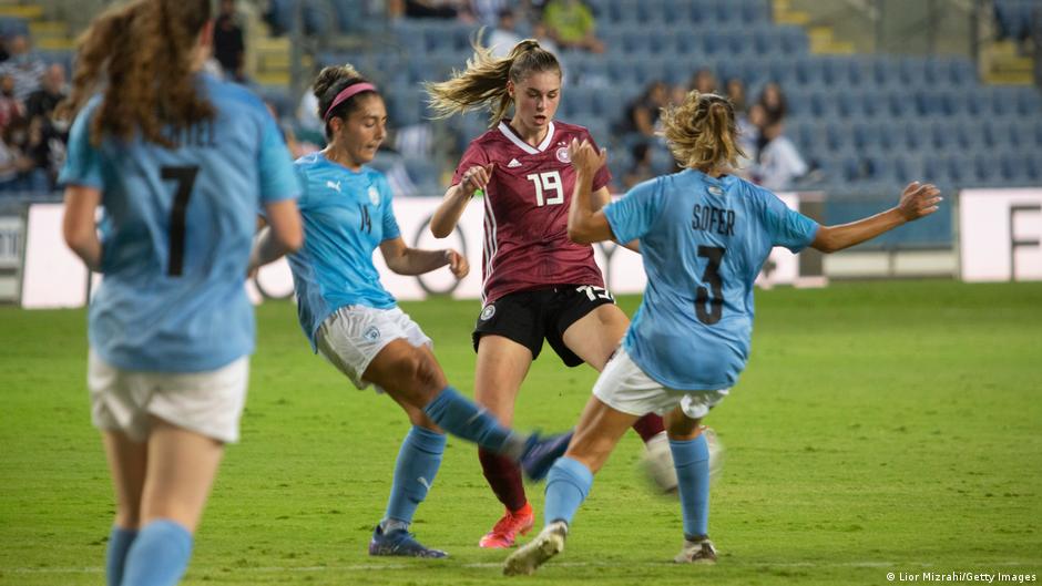 Germany′s women struggle to overcome tough Israeli defense | Sports | German football and major international sports news | DW - Vimarsana News
