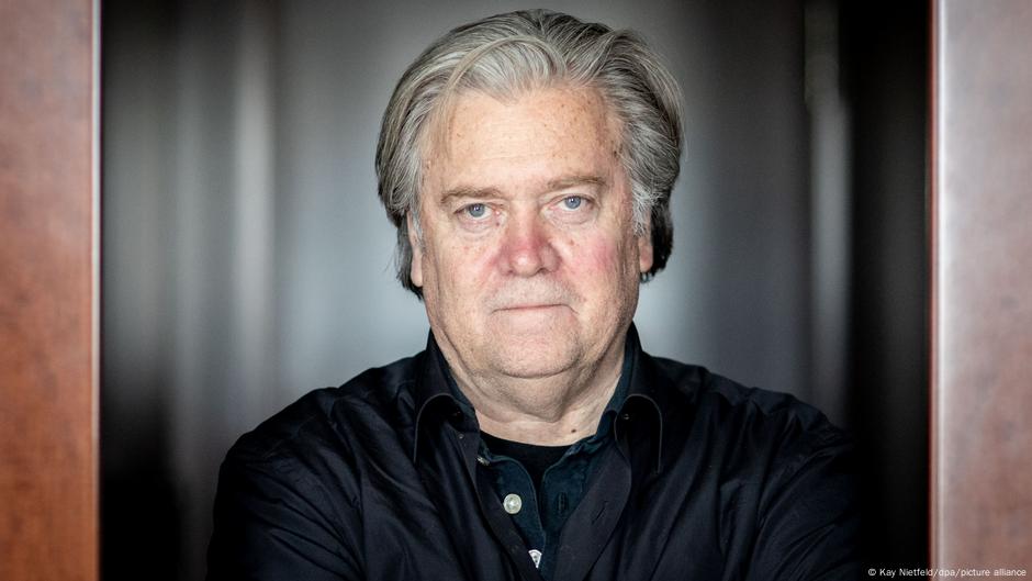 Kapitol-Attacke: Anklage gegen Bannon