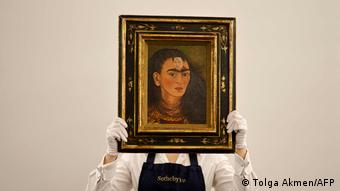 BdTD London Sotheby's Gemälde von Frida Kahlo