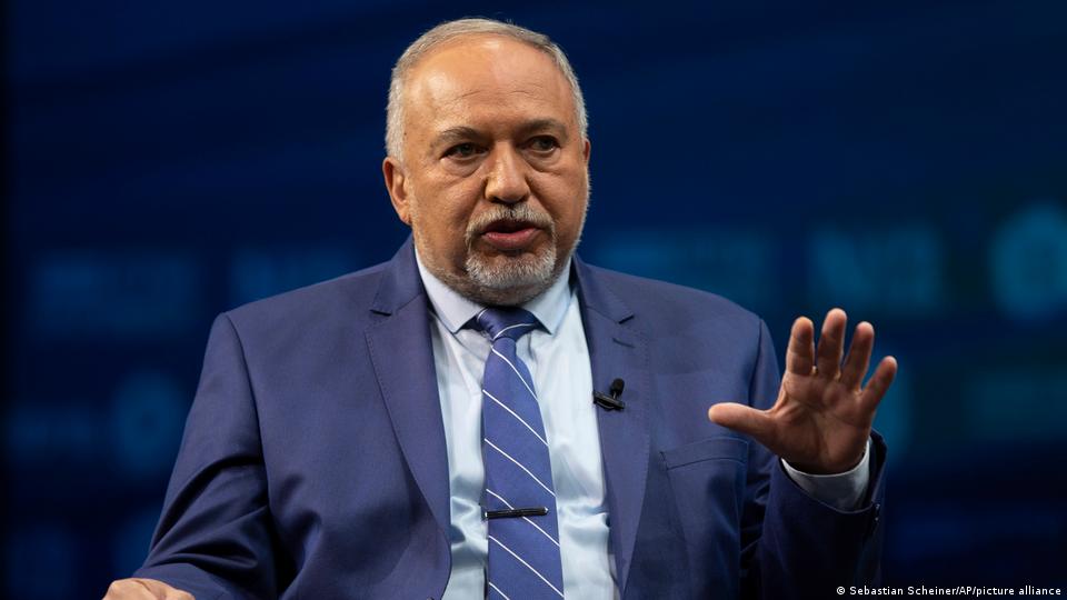 آویگدور لیبرمن، رهبر حزب اسرائیل خانه ماست