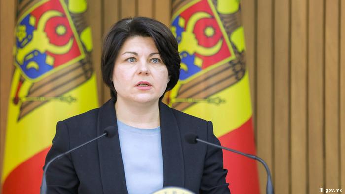 Natalia Gavrilița, premierul Republicii Moldova 