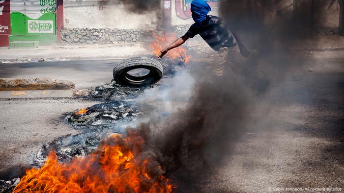 Haiti Port-au-Prince | Proteste gegen Regierung Haiti Port-au-Prince | Proteste gegen Regierung