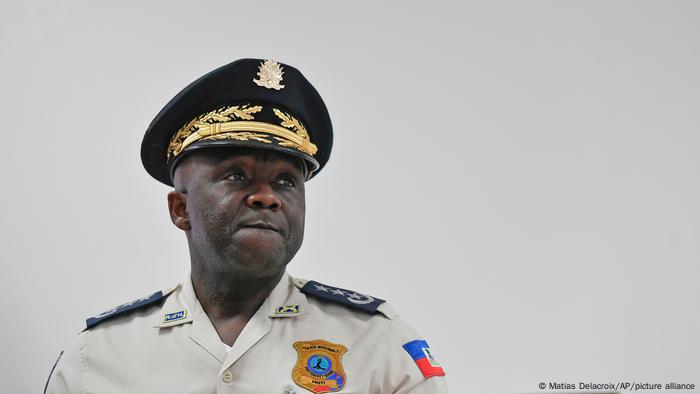 Haiti Port-au-Prince Polizei General Leon Charles Haiti Port-au-Prince Polizei General Leon Charles