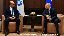 إسرائيل: بوتين يهاتف بينيت ويعتذر عن تصريح لافروف بشأن هتلر