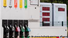 Deutschland | Spritpreise an Tankstelle in Hildesheim