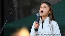 Swedish climate activist Greta Thunberg takes part in a Global Climate Strike of the movement Fridays for Future, in central Stockholm, Sweden, October 22, 2021. Etrik Simander/TT News Agency via REUTERS THIS IMAGE HAS BEEN SUPPLIED BY A THIRD PARTY. SWEDEN OUT. NO COMMERCIAL OR EDITORIAL SALES IN SWEDEN