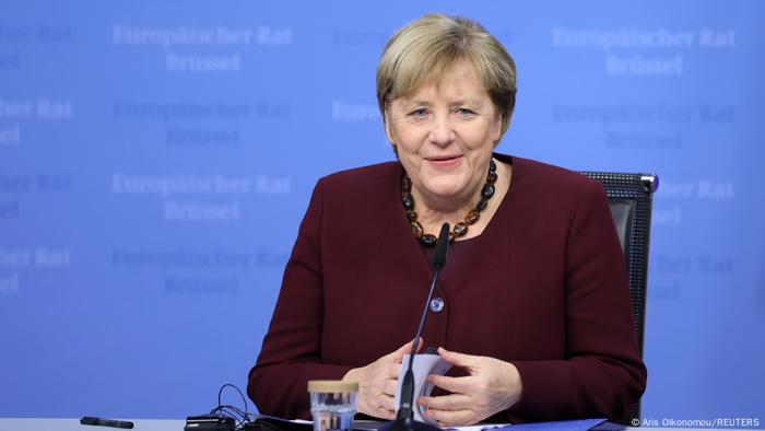 Merkel foi a primeira chanceler mulher da Alemanha
