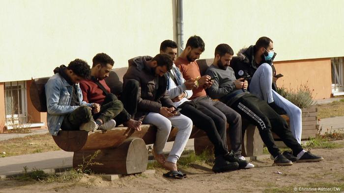 Πρόσφυγες μέσω Πολωνίας στο Αϊζενχύτενστατ