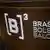 Foto de logo de la bolsa de valores de Brasil.