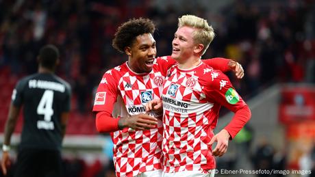 Bundesliga: Burkhardt impresses as vibrant Mainz explode into form