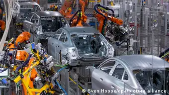 Start der Serienproduktion des BMW i4