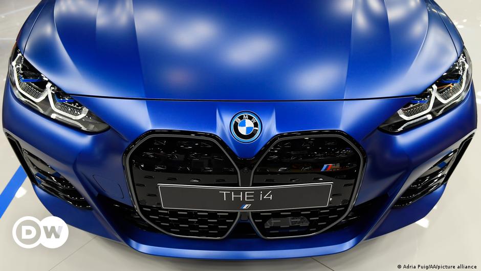  BMW lanza grito de batalla contra Tesla con nuevo modelo – DW –  / /