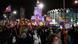Protesters gather near the Polish capital's iconic skyscraper, the Palace of Culture, at a protest demanding abortion rights, in Warsaw, Poland Protesters gather near the Polish capital's iconic skyscraper, the Palace of Culture, at a protest demanding abortion rights, in Warsaw, Poland