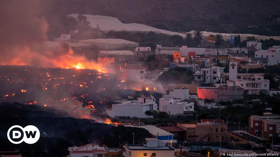 Weiterer heftiger Vulkanausbruch auf La Palma