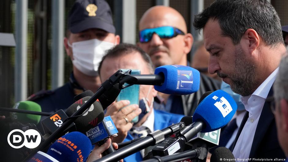 Inizia in Italia il processo a Matteo Salvini per il blocco di Open Arms |  ultima Europa |  DW