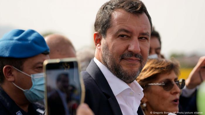 Italien Prozess gegen Matteo Salvini in Palermo