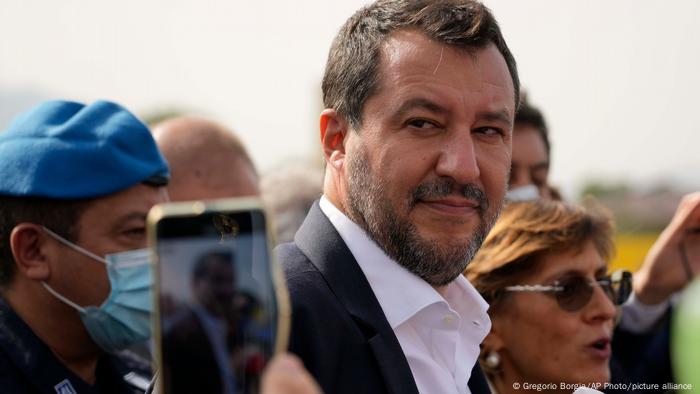 Italia Processo Matteo Salvini a Palermo