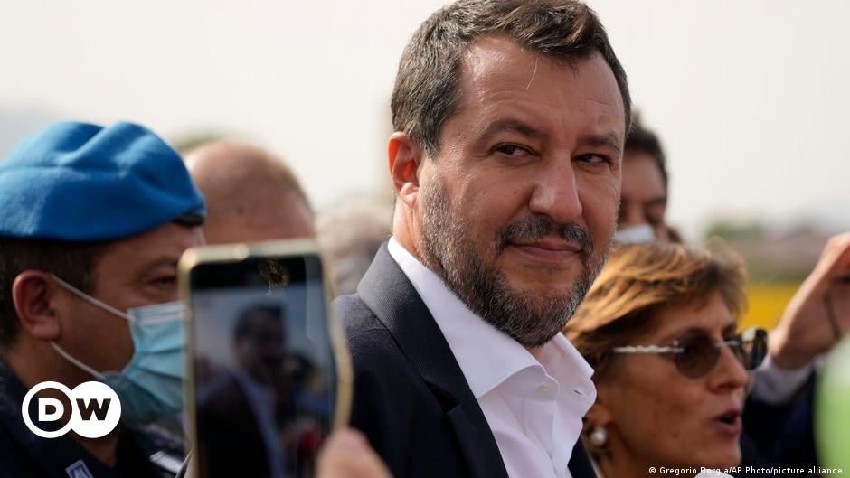 Rechtspopulist Salvini wegen Schiffsblockade vor Gericht