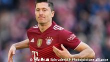 Deutschland Bundesliga | Bayern München - Hoffenheim | Tor Lewandowski