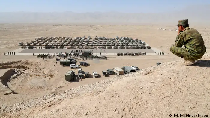 Tadschikistan CSTO Militärlager