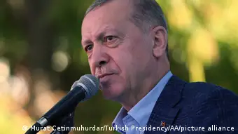 Türkei Recep Tayyip Erdogan in Eskisehir