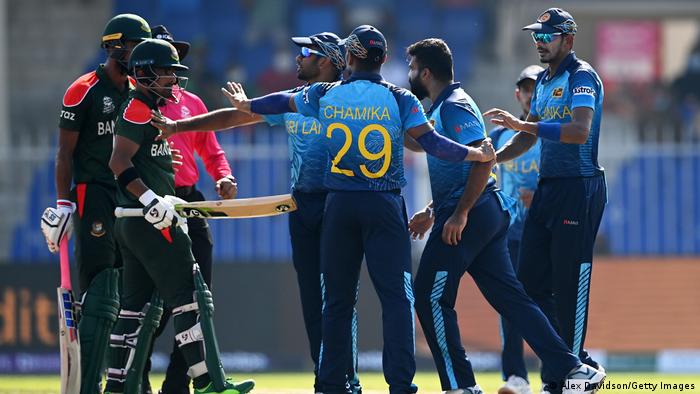 Cricket T20 World Cup 2021 | Sri Lanka v Bangladesch 