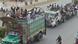 Pakistan Anhänger Tehreek-e-Labbaik Marsch nach Islamabad Pakistan Anhänger Tehreek-e-Labbaik Marsch nach Islamabad