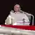 Vatikan I Papst Franziskus spricht das Angelusgebet