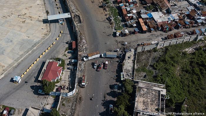 Treibstoffmangel in Haiti