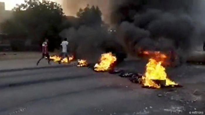 Protestas en Sudán. (25.10.2021).