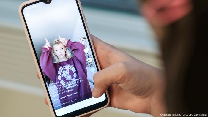 Mobile App TikTok