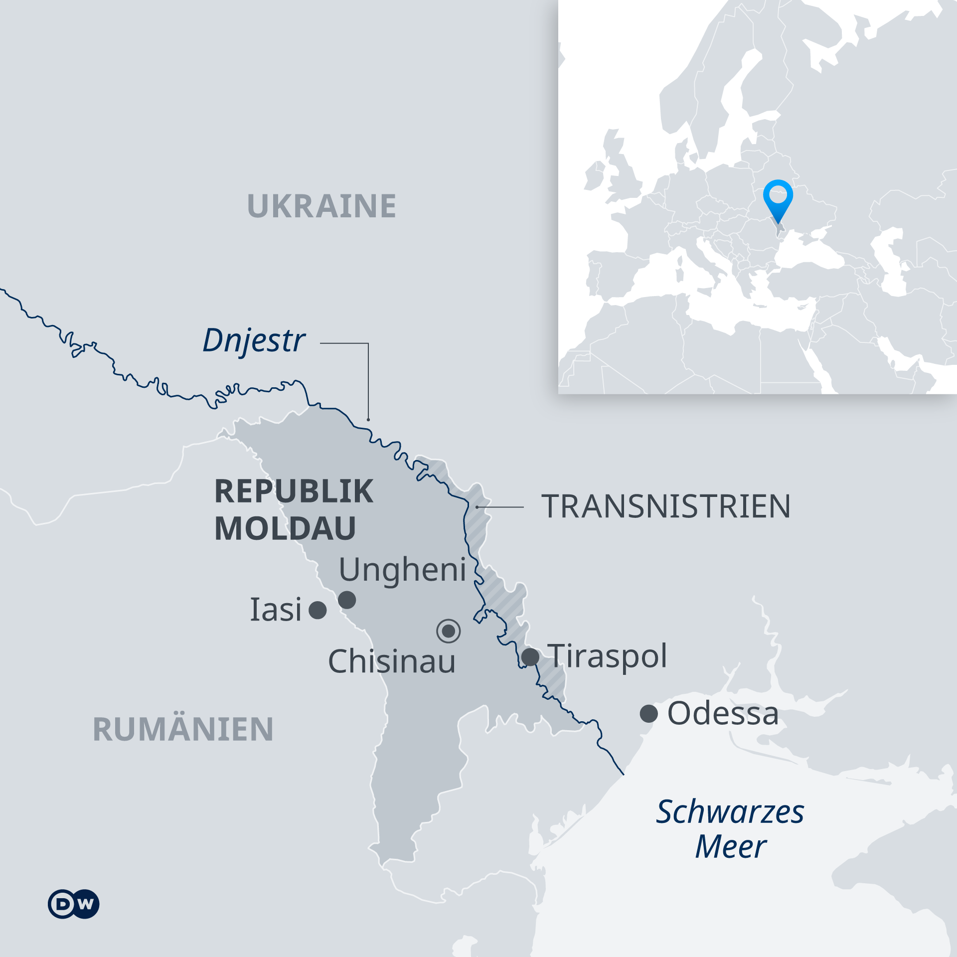 Transnistrija ili Pridnjestrovlje